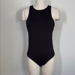 Express Body Contour Black Women’s Bodysuit
